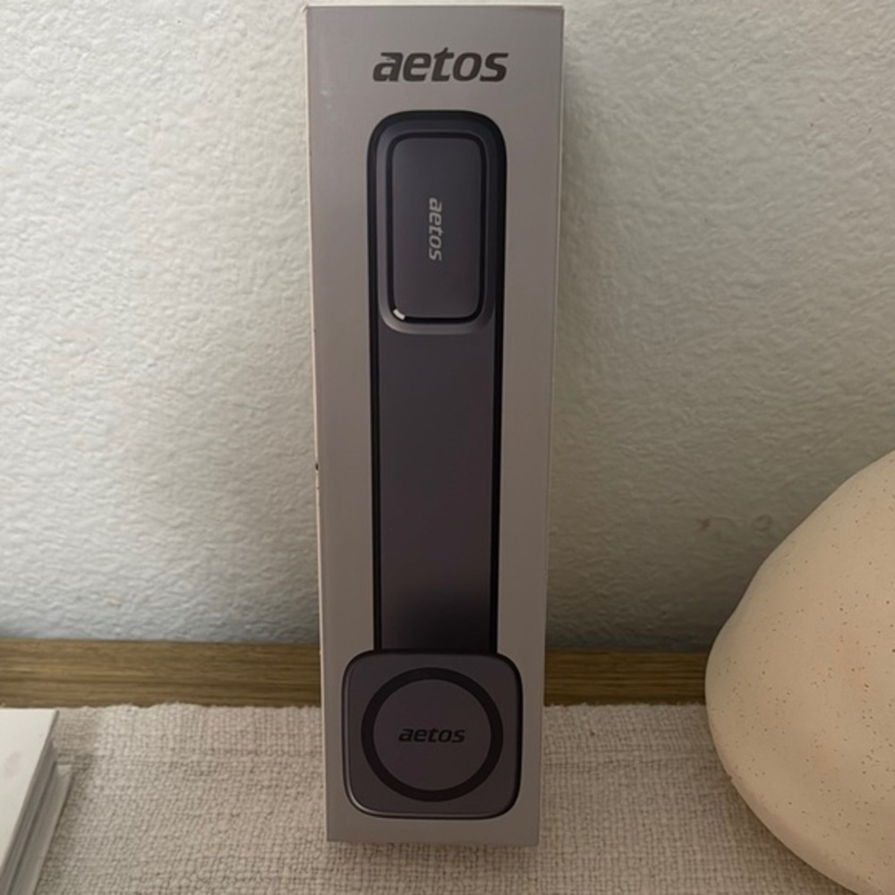 Aetos Black phone mount